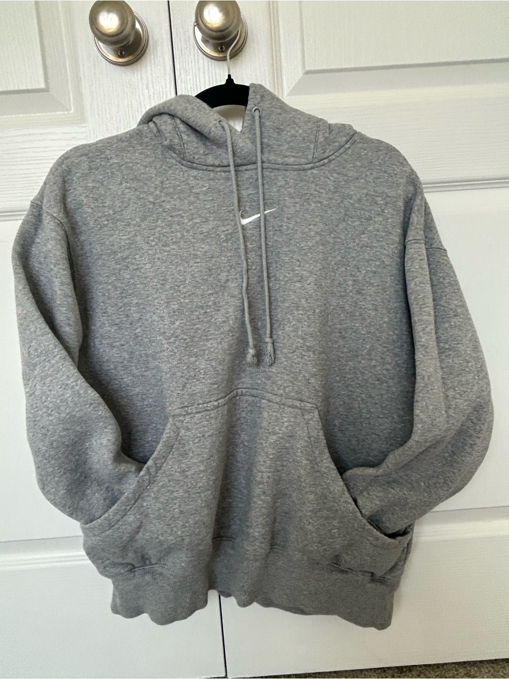 Nike Heather Gray Phoenix Hoodie